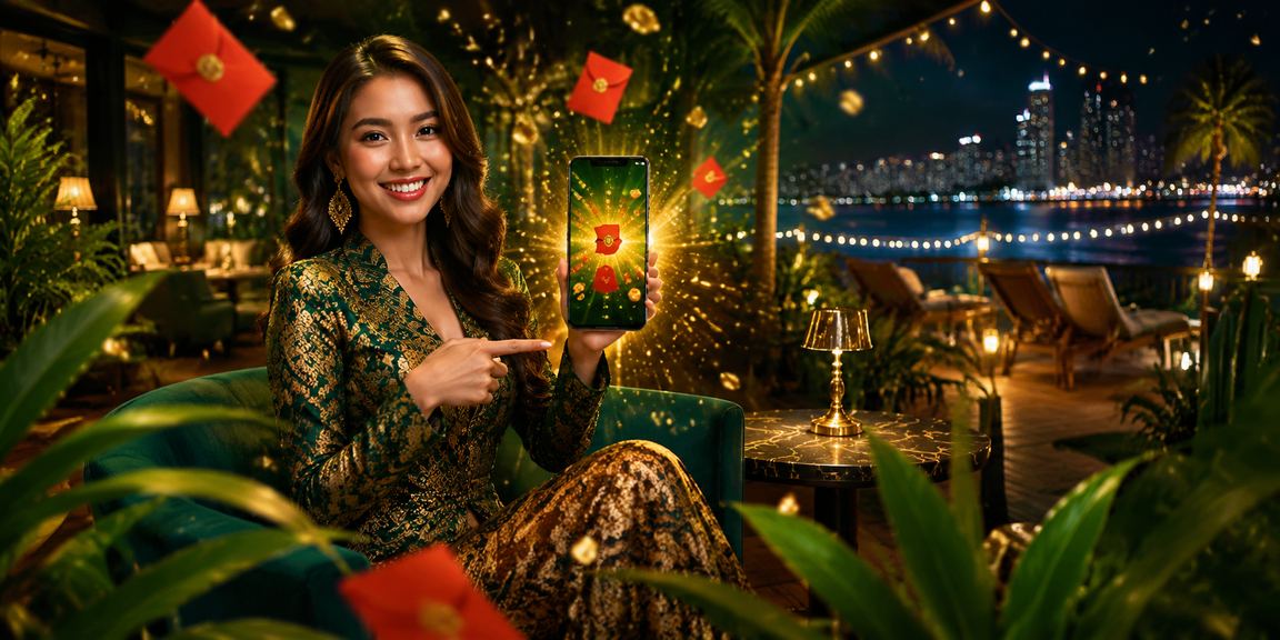 Promosi bonus sampul merah Hari Raya dan Tahun Baru untuk pertaruhan odds di Johor