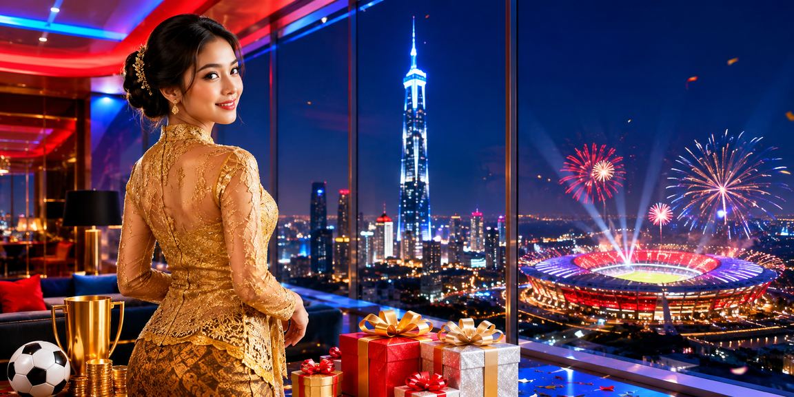 Suasana pertaruhan bola sepak di Kuala Lumpur dengan pakaian tradisional kebaya