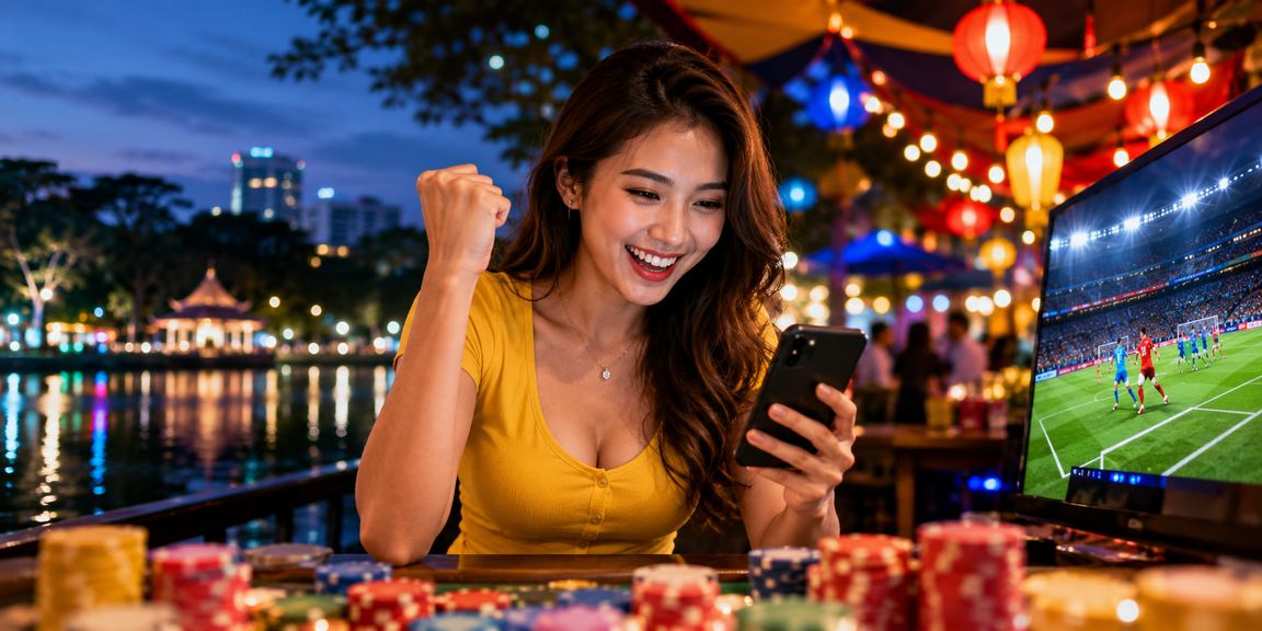Pertaruhan e-sukan digital di Malaysia melalui platform kp1 yang mudah alih