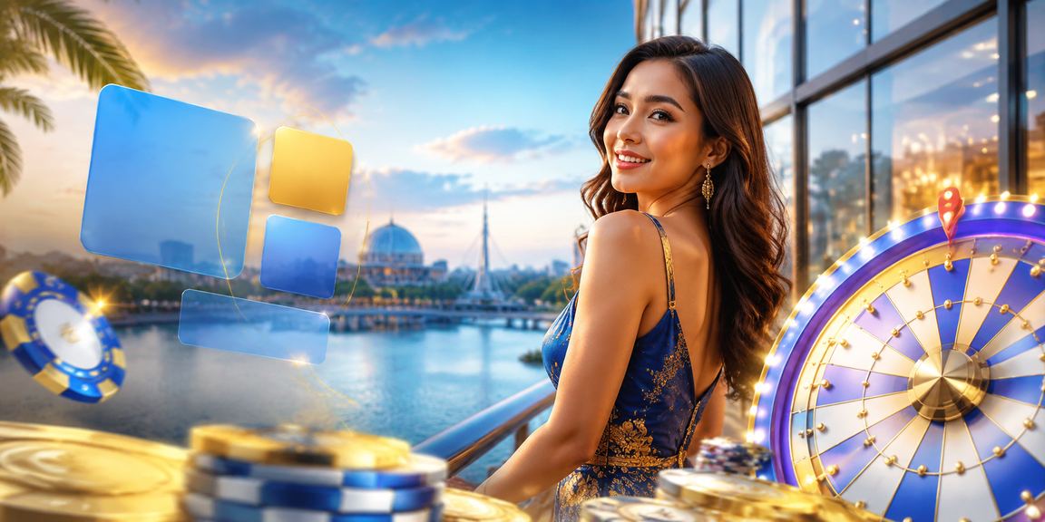 Permainan roulette dalam talian di Putrajaya dengan antaramuka kp1 yang moden